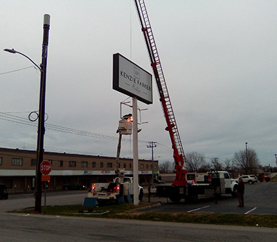 Sign service